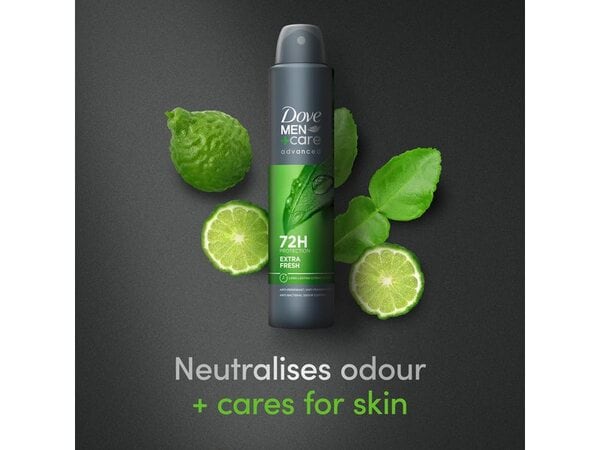 Dove Men+Care Advanced Extra Fresh Anti-Perspirant Aerosol 200 ml