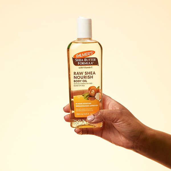 Palmer's Raw Shea Nourish Body Oil 250Ml