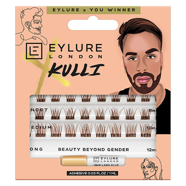 Eylure X You Kulli- Beauty Beyond Gender