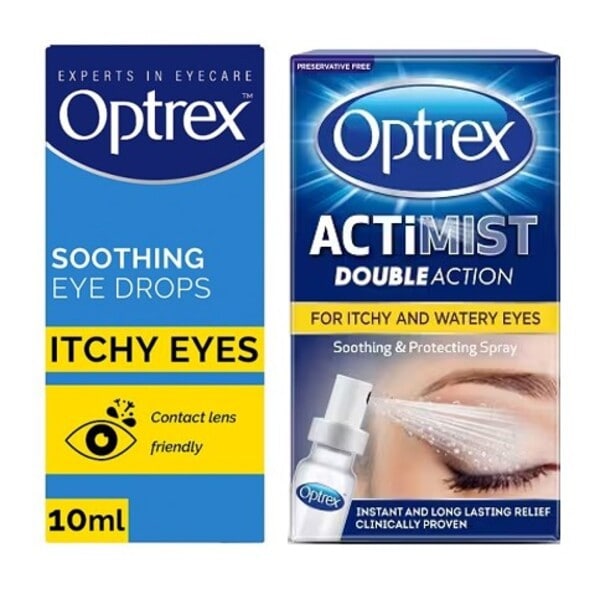 Optrex Itchy Eye Bundle