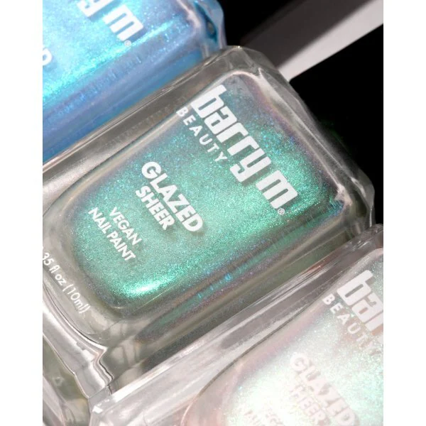 Barry M Glazed Nail Paint - So Majestic