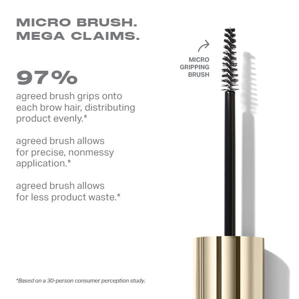 Morphe Micro Manager Gripping Brow Gel