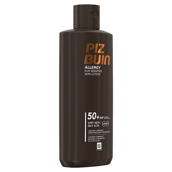 Piz Buin Allergy Sun Sensitive Skin Lotion Spf 50+ 400Ml