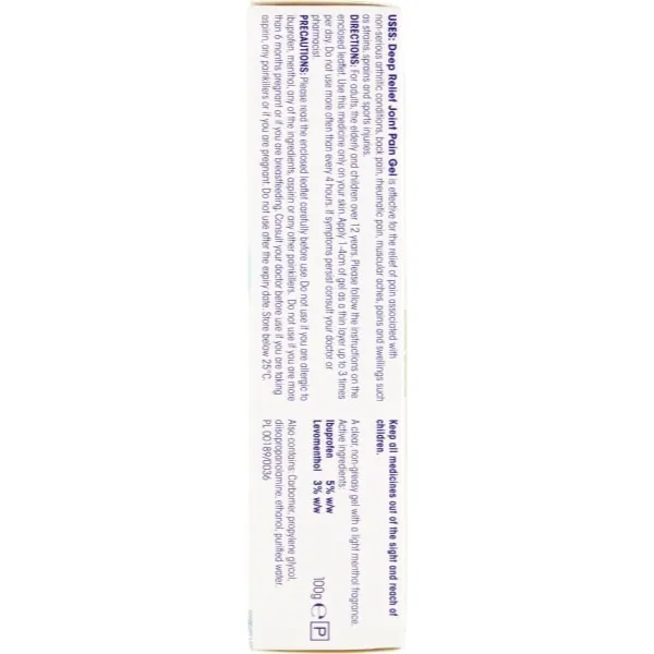 Deep Relief Gel