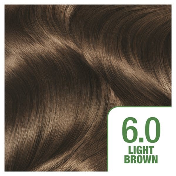 Garnier Nutrisse 6 Light Brown Permanent Hair Dye