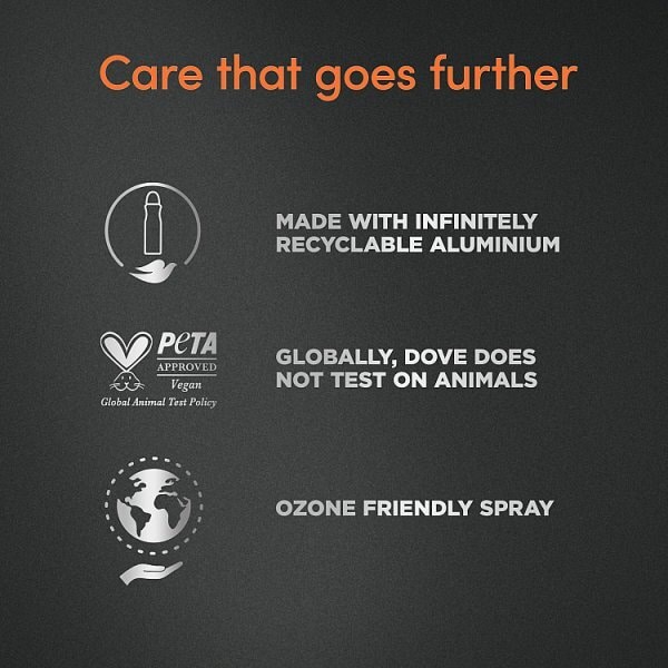 Dove Men+Care Sandalwood + Vanilla Anti-Perspirant Aerosol 200ml