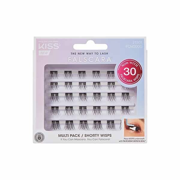 Kiss Falscara Wisps Multi - Shorty Wispies 200 30 Pack