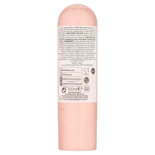 Studio London Glow Mist Light