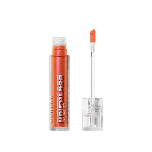 Morphe Dripglass Glazed Lip Gloss - Peach Prism