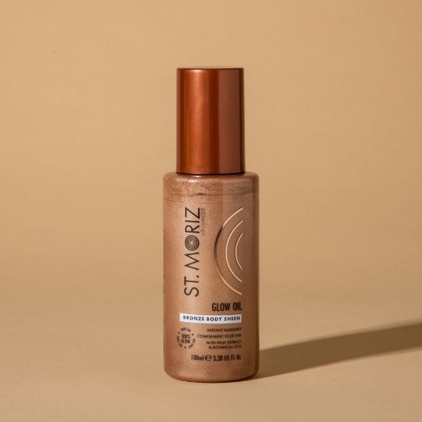 St Moriz Advanced Bronze Glow Body Oil Bronze 100ml