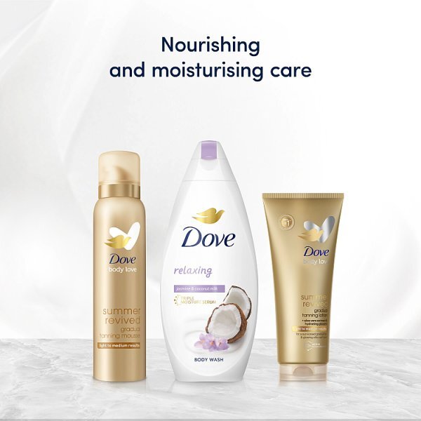 Dove Summer Revived Medium to Dark Gradual Tanning Mousse 150 ml