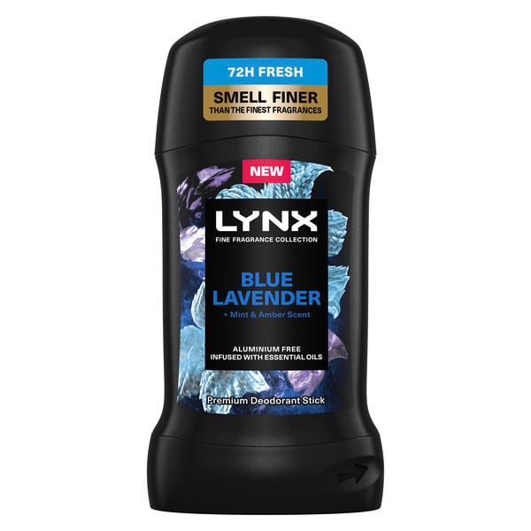 Lynx Fine Fragrance Collection Blue Lavender Deodorant Stick 50 ml