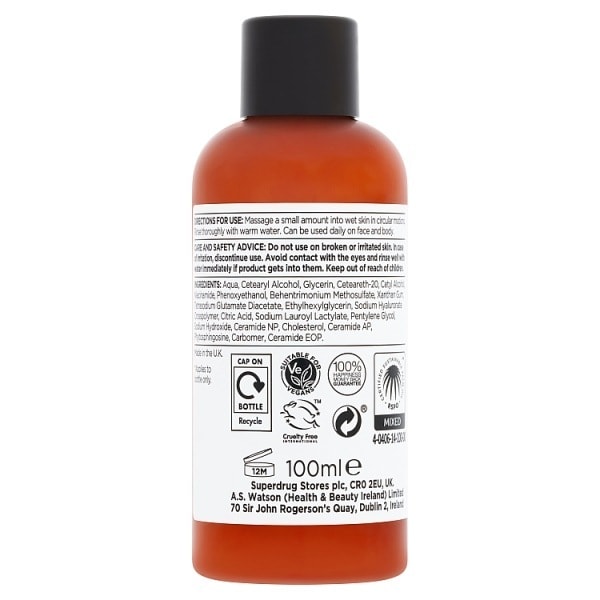 Me+ Hyaluronic Acid Cleanser Travel Mini 100ml