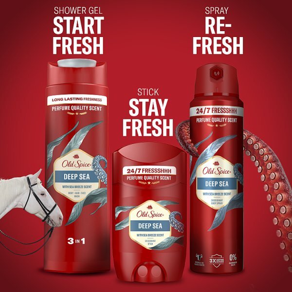 Old Spice Deep Sea Deodorant Stick For Men 50 Ml