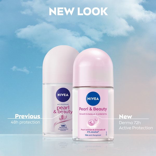 NIVEA Roll On Deodorant Pearl & Beauty 25ml