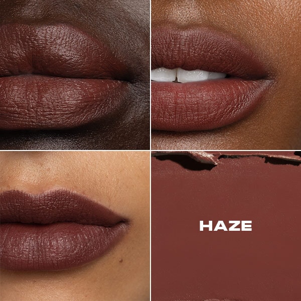 Morphe Lip Filter Hydroplump Soft Matte Lipstick- Haze