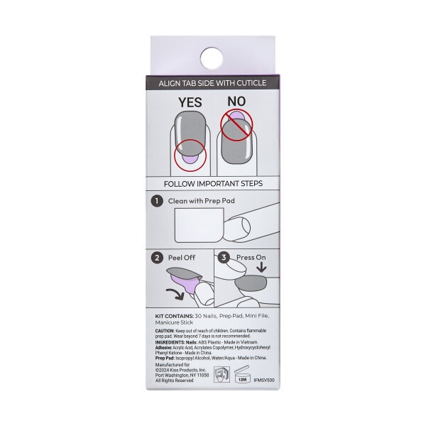 Kiss Impress Nails - Ideal