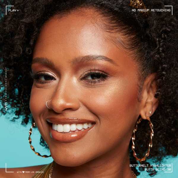 NYX Professional Makeup Buttermelt Highlighter Butta Bling