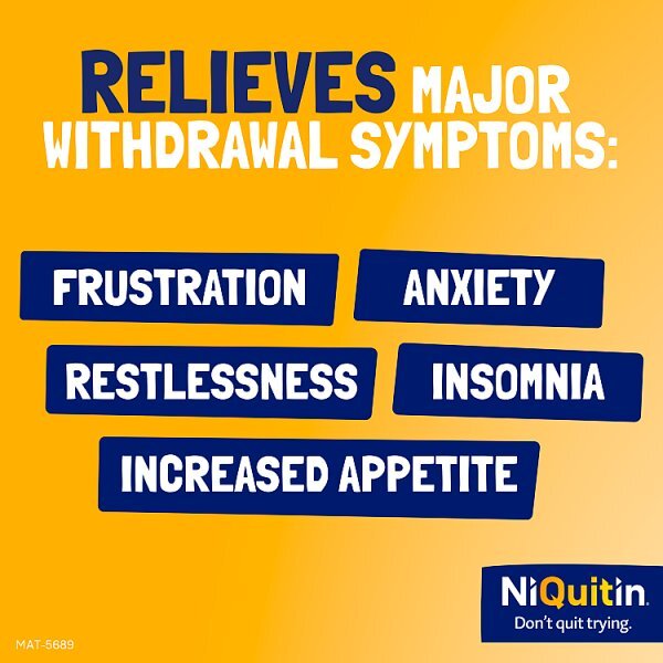 NiQuitin 14mg Step 2- 14 Nicotine Patches- Stop Smoking Aid
