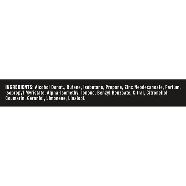 Lynx Fine Fragrance Collection Black Vanilla Premium Body Spray 150 ml