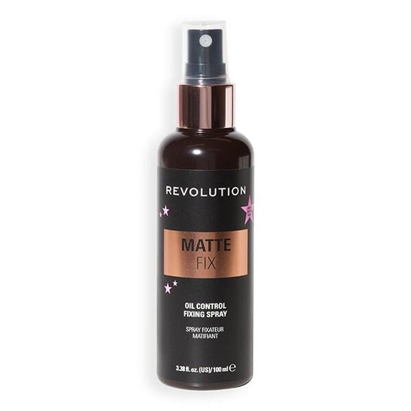 Revolution Matte Fix Oil Control Fixing Spray