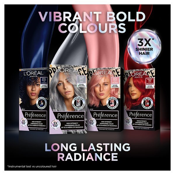 Preference Vivids (Colorista) Hair Dye Copper 7.43