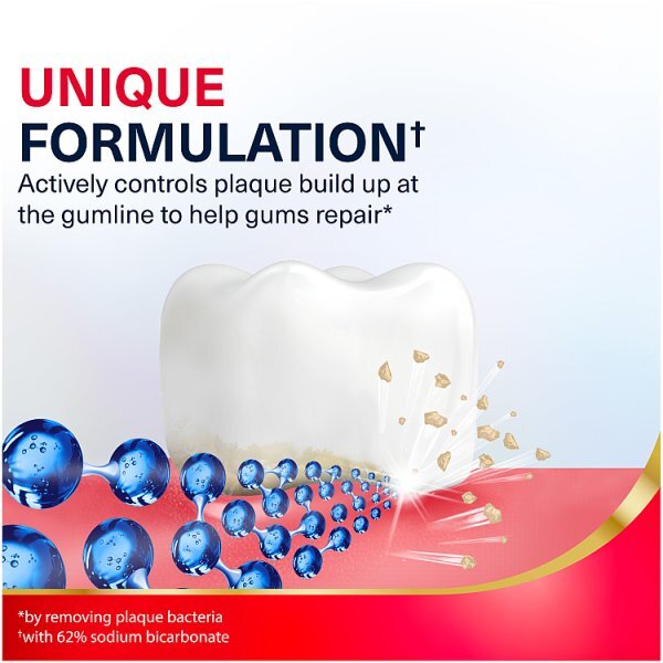 Corsodyl Active Gum Repair Whitening Toothpaste 75ml