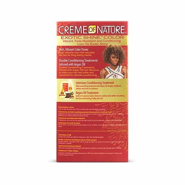 Creme of Nature Exotic Shine Hair Colour 9.2 Lt Caramel Brwn
