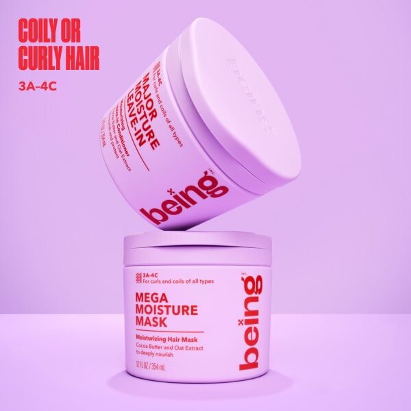 Being Hair Mask Mega Moisture 354ml