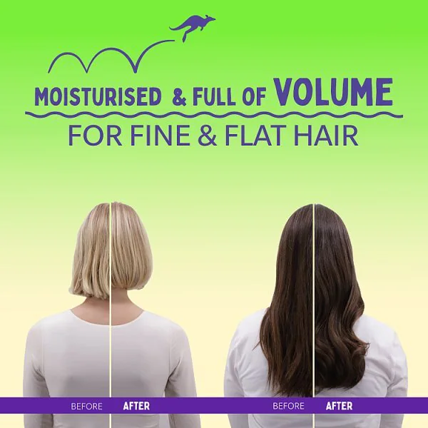 Aussie Aussome Volume Hair Conditioner, 200ml