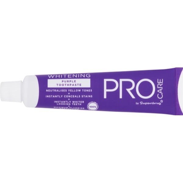 Superdrug ProCare Purple Toothpaste 25ml