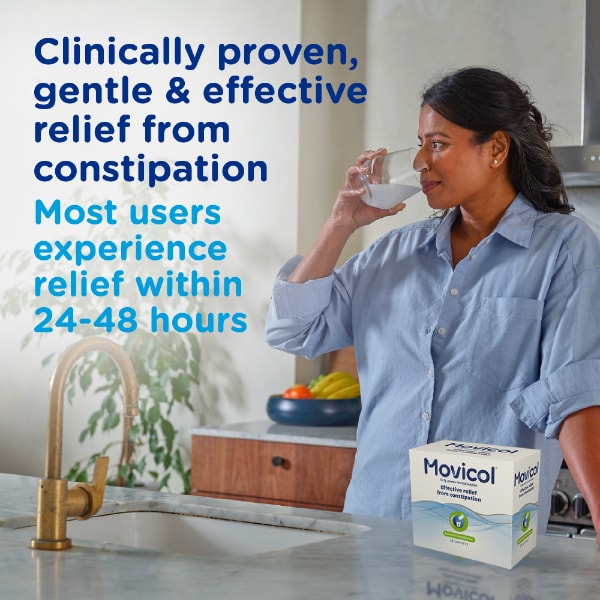 Movicol Ease Citrus 28 Sachet Pack For Constipation