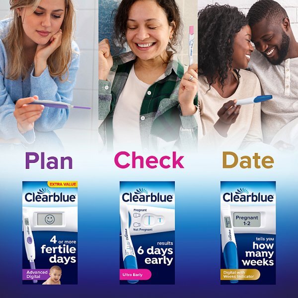 Clearblue Visual Early Detection Pregnancy Test - 1 Test
