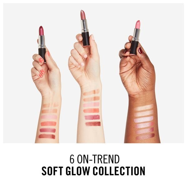 Rimmel Lasting Finish Shimmer Lipstick 902 Frosted Burgundy