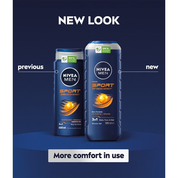 NIVEA MEN Sport Shower Gel  500ml