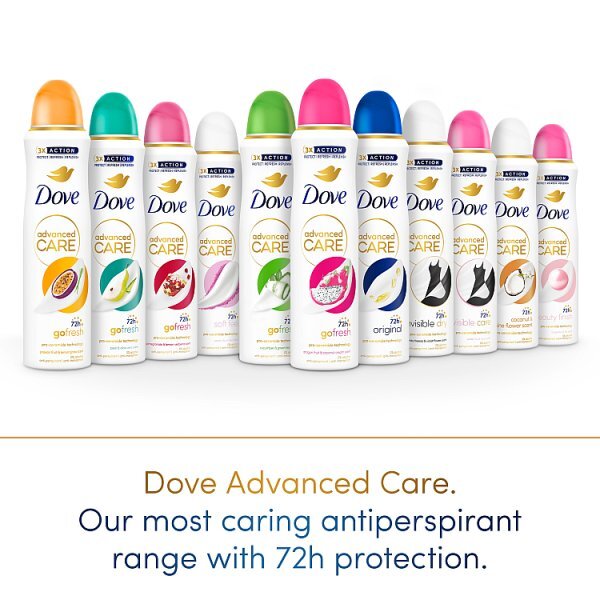 Dove Advanced Care Dragonfruit & Coconut Anti-Perspirant Aerosol 200ml