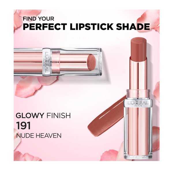 L'Oréal Paris Glow Paradise Balm-In-Lipstick 191 Nude Heaven