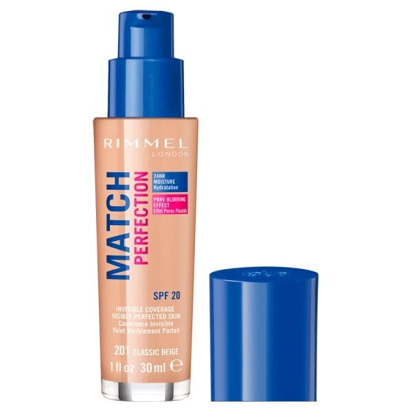 Rimmel Match Perfection Foundation Classic Beige
