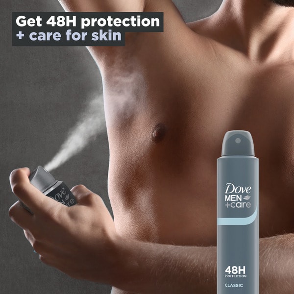 Dove Men+Care Antiperspirant Aerosol Deodorant Classic 200ml