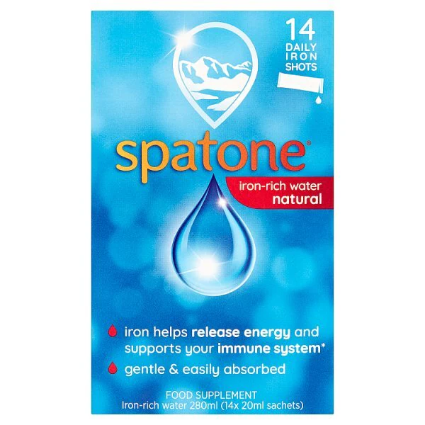Spatone Liquid Iron Supplement - Pack of 14 Sachets