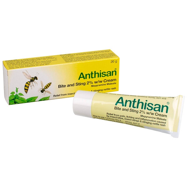 Anthisan Cream Relief from Insect Bites and Stings