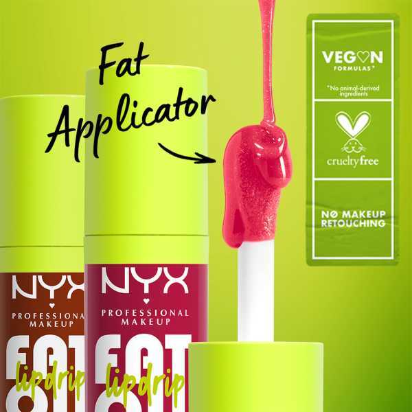 NYX Professional Makeup Fat Oil Lip Drip Gloss Follow Back