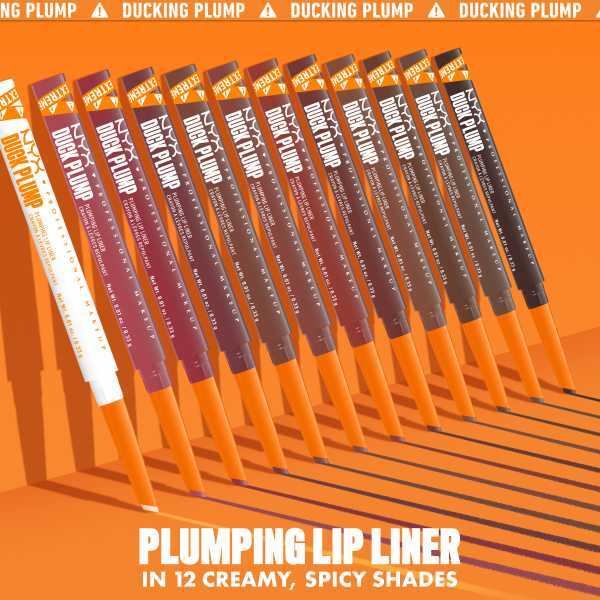 NYX Professional Makeup Duck Plump Plumping Lip Liner Fill Em In
