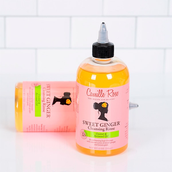 Camille Rose Sweet Ginger Cleansing Rinse 350ml
