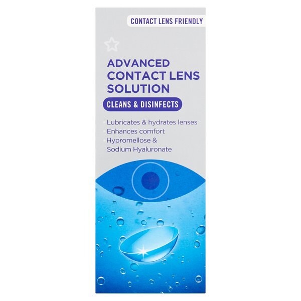 Superdrug Advanced Contact Lens Solution 360ml