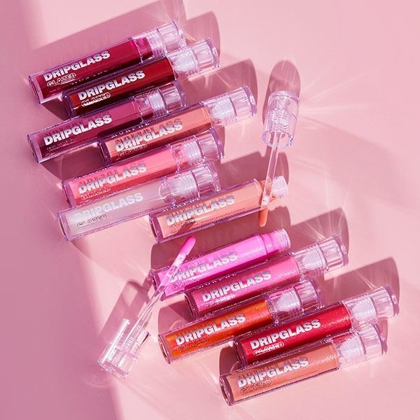 Morphe Dripglass Glazed Lip Gloss - Peach Prism