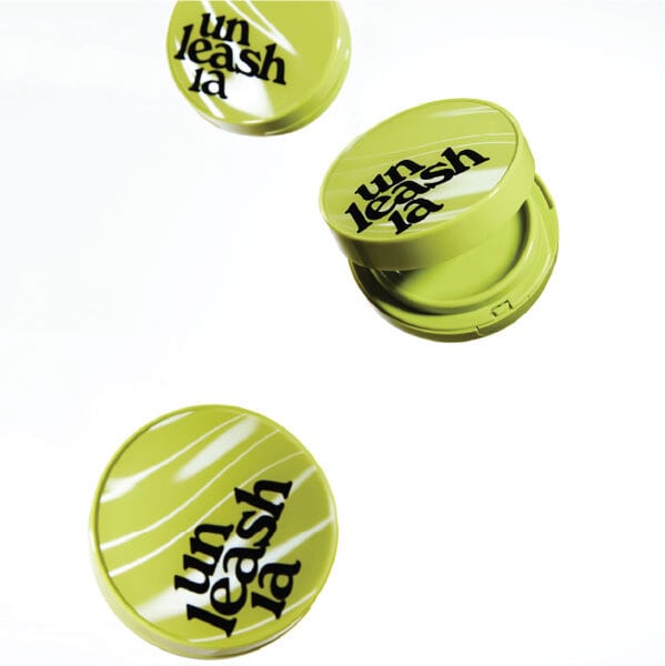 Unleashia Satin Wear Healthy-Green Cushion 21N Eburnean