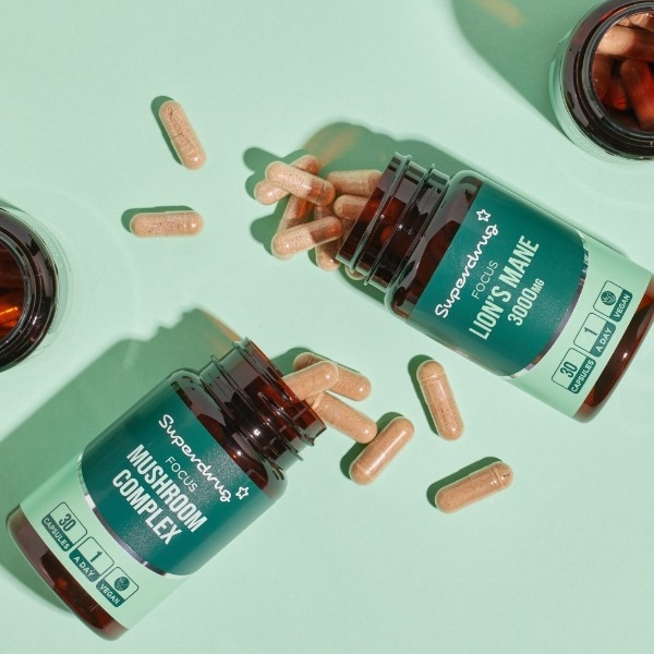 Superdrug Mushroom Complex Vegan 30s