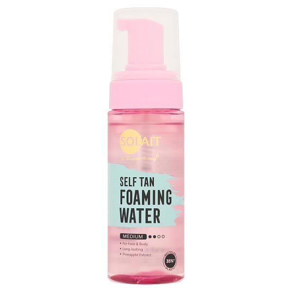 Solait Foaming Water Medium 150ml