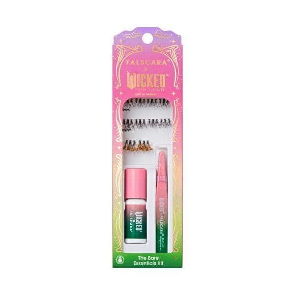 Wicked x Kiss Falscara Cluster Lashes - Go On You're Free